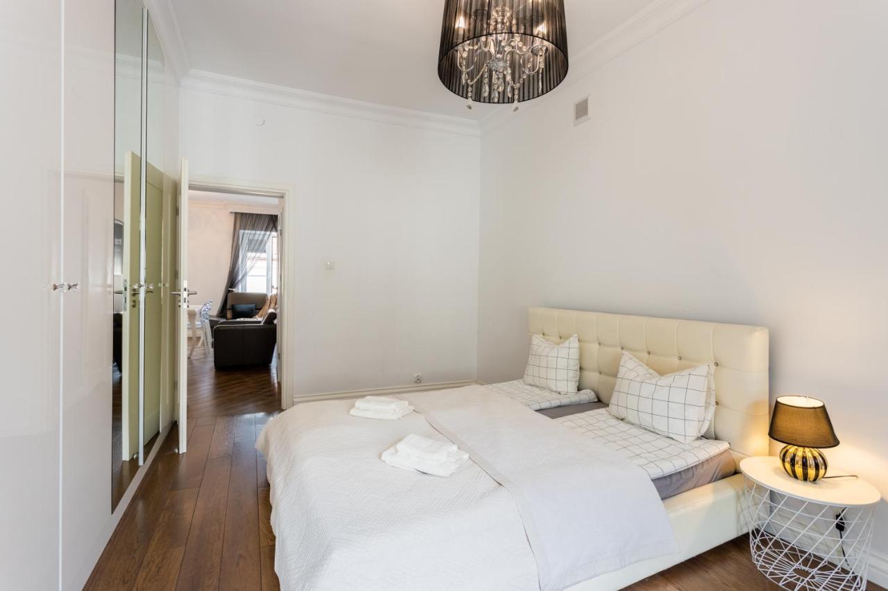 Golden Apartments Warsaw - Stylish And Luxury Apartment - Podwale المظهر الخارجي الصورة