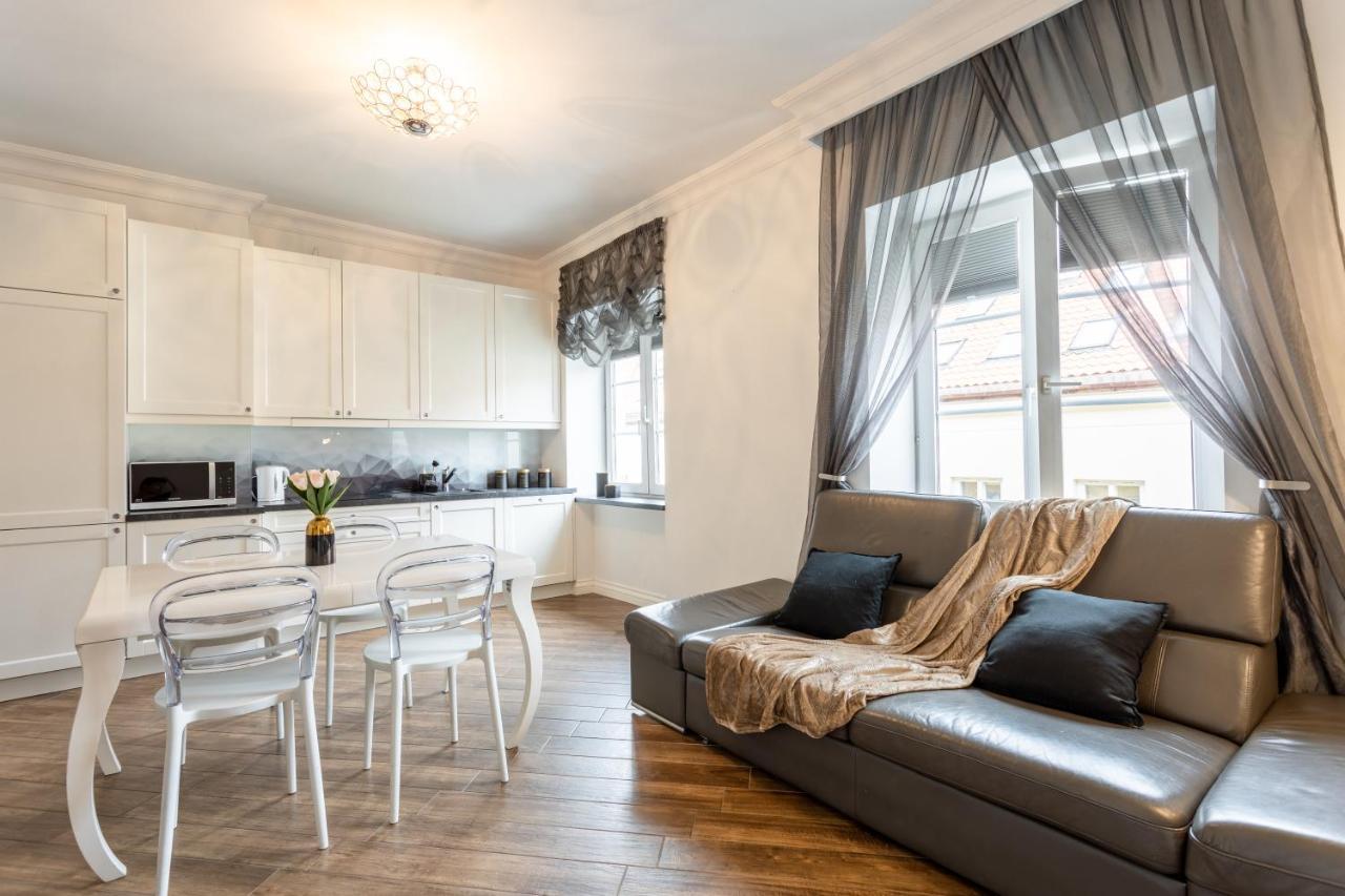 Golden Apartments Warsaw - Stylish And Luxury Apartment - Podwale المظهر الخارجي الصورة