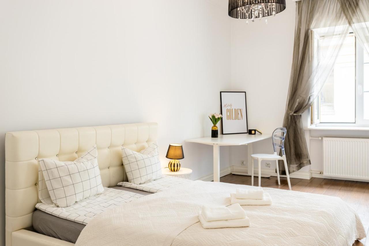 Golden Apartments Warsaw - Stylish And Luxury Apartment - Podwale المظهر الخارجي الصورة