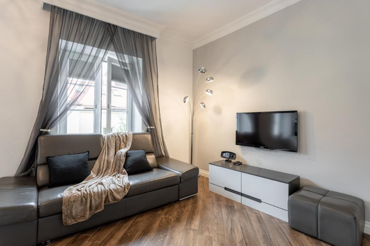 Golden Apartments Warsaw - Stylish And Luxury Apartment - Podwale المظهر الخارجي الصورة