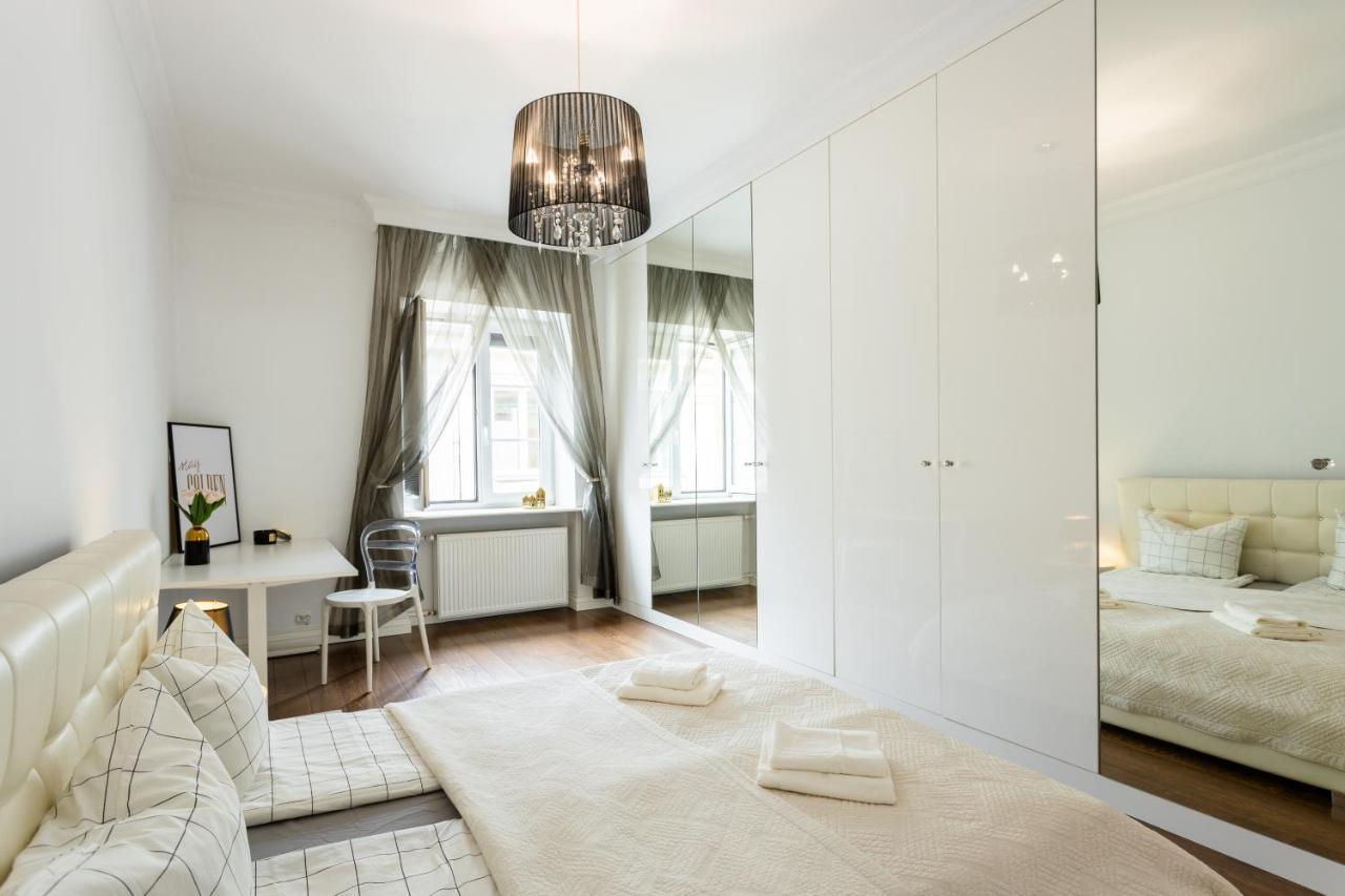Golden Apartments Warsaw - Stylish And Luxury Apartment - Podwale المظهر الخارجي الصورة