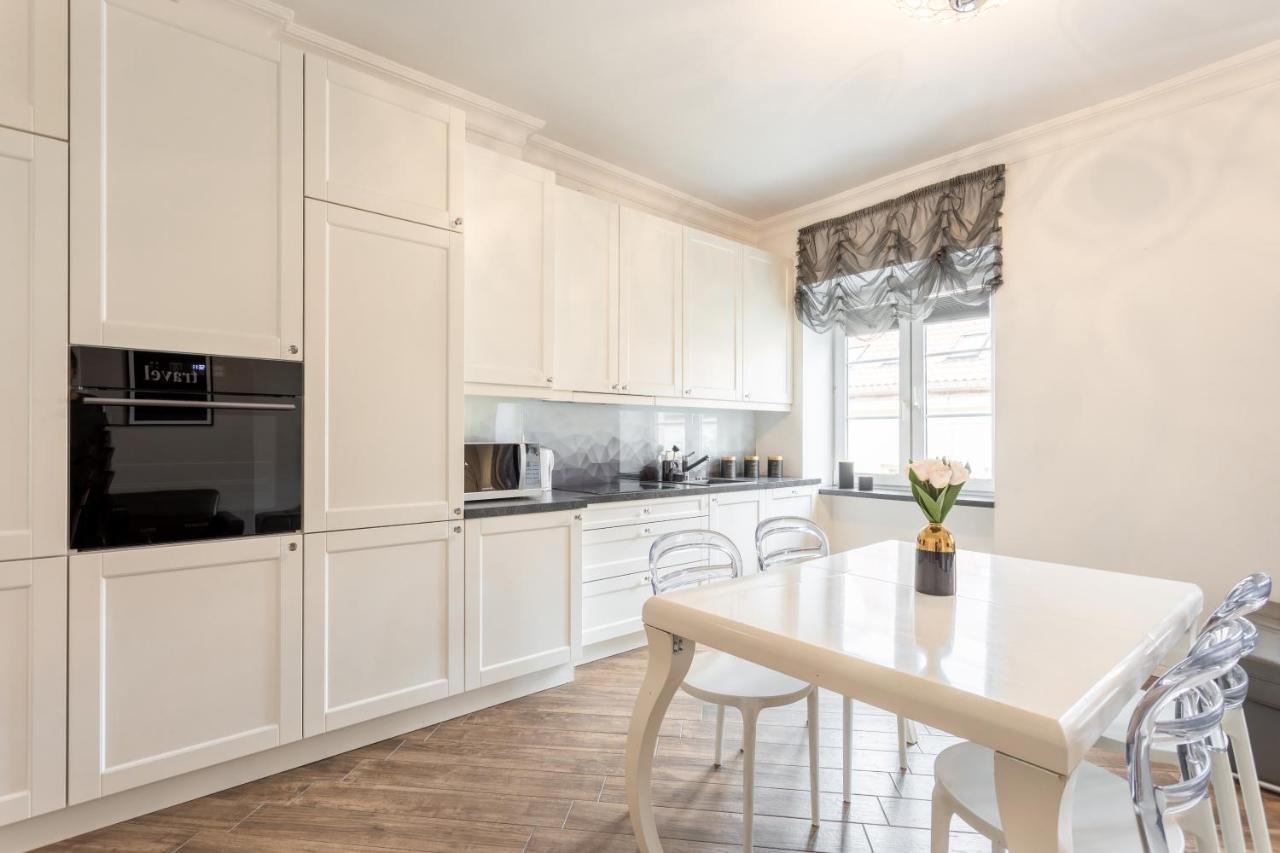 Golden Apartments Warsaw - Stylish And Luxury Apartment - Podwale المظهر الخارجي الصورة