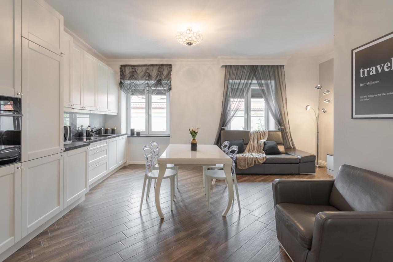 Golden Apartments Warsaw - Stylish And Luxury Apartment - Podwale المظهر الخارجي الصورة